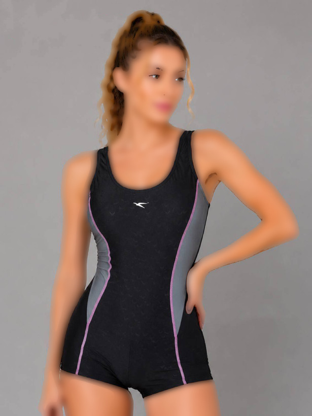 مایو یک تکه زنانه اسپیـدو (Speedo) - برش اسلیپ (کد8856)